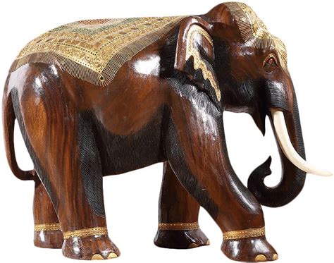 泰國大象木雕